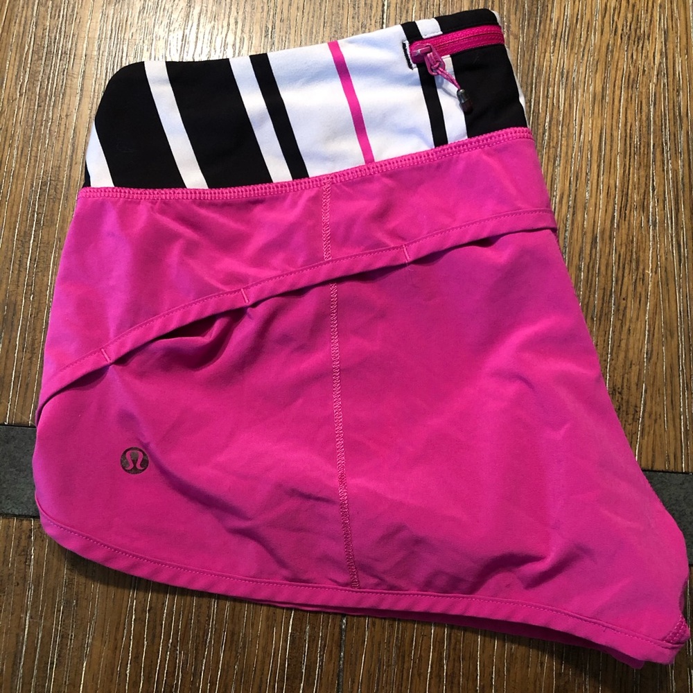Lululemon Speed Shorts